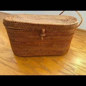 Cute whicker style purse